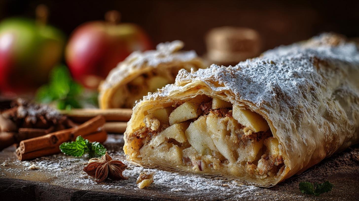 Jablečný závin s moukou a skořicí chutná lépe než dřív. Co se stalo s chutí: malé změny, velký efekt