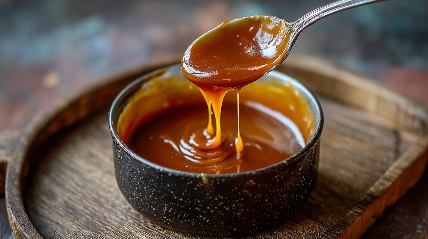 Domácí karamel z cukru a smetany bez chyb. Suroviny a čeho se držet