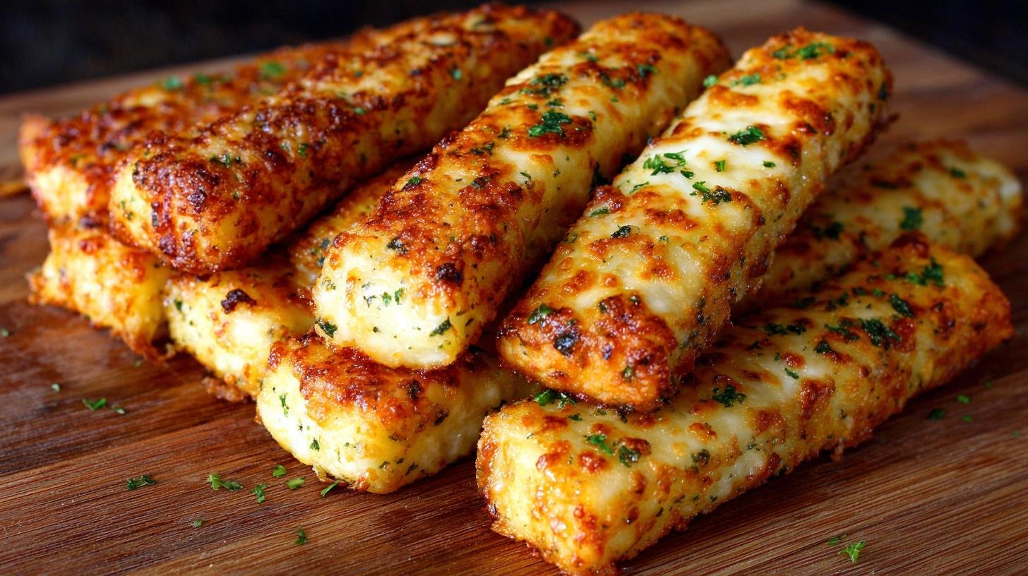 Křupavé slané tyčinky se sýrem ideální k večeři. Rychlý recept a chytré tipy