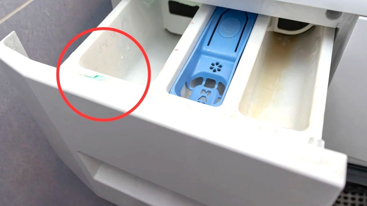 Přihrádka na prací prostředek: tajný díl, který téměř nikdo nezná, ale bez něj kvalitní praní není možné 17 Přihrádka na prací prostředek: tajný díl, který téměř nikdo nezná, ale bez něj kvalitní praní není možné