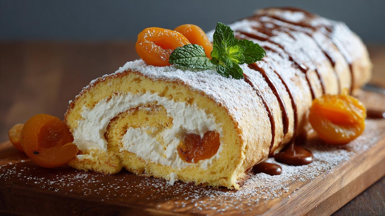 Pudingová roláda s meruňkami a spolehlivou cestou k jisté chuti. Ingredience a rychlý přehled Pudingová roláda s meruňkami a spolehlivou cestou k jisté chuti. Ingredience a rychlý přehled