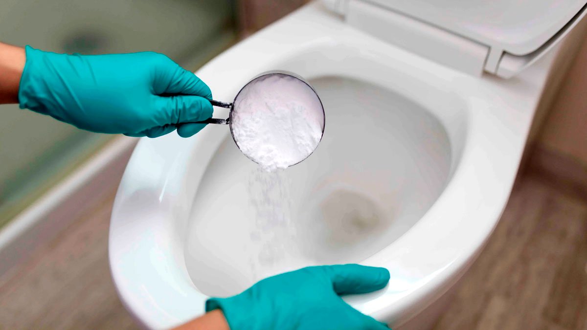 Půl sklenice – a toaleta je bělejší než sníh: nezůstaly ani stopy po plaku a močovém kameni – jiskřivá čistota