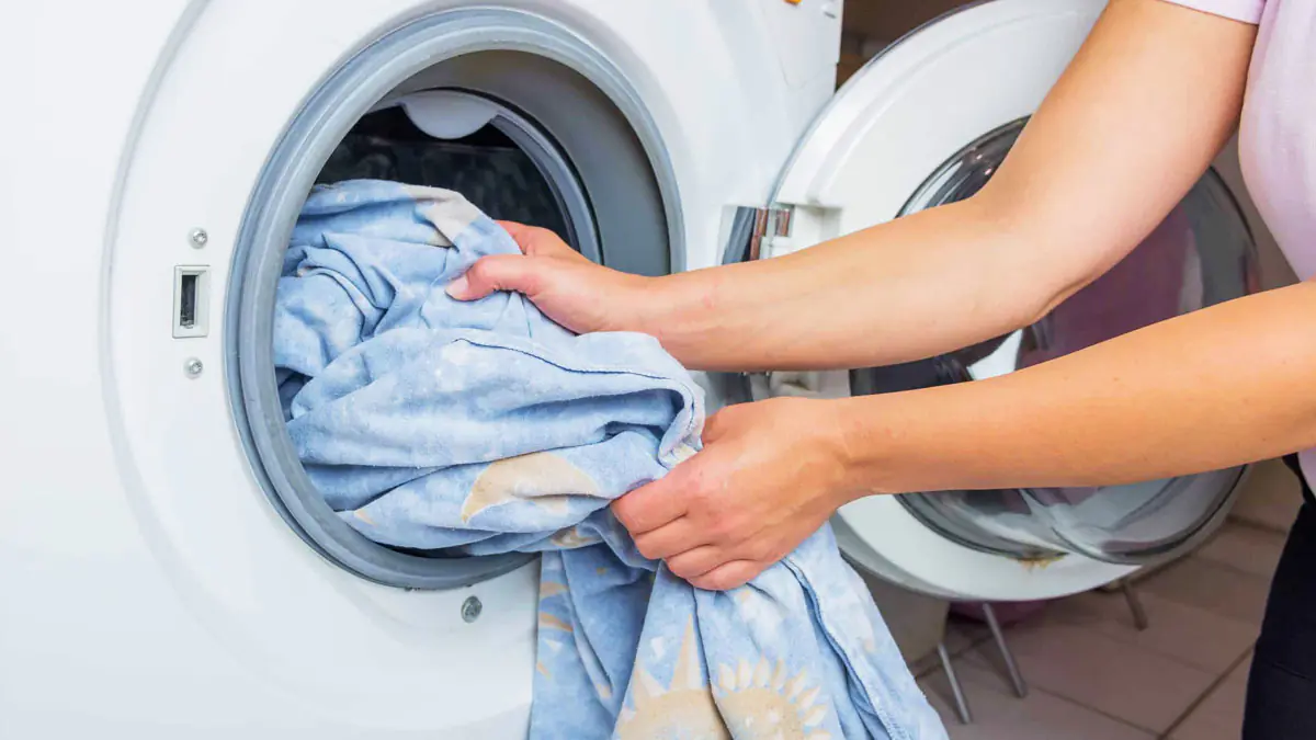 Skrytý režim pračky: jak se vaše pračka čistí sama
