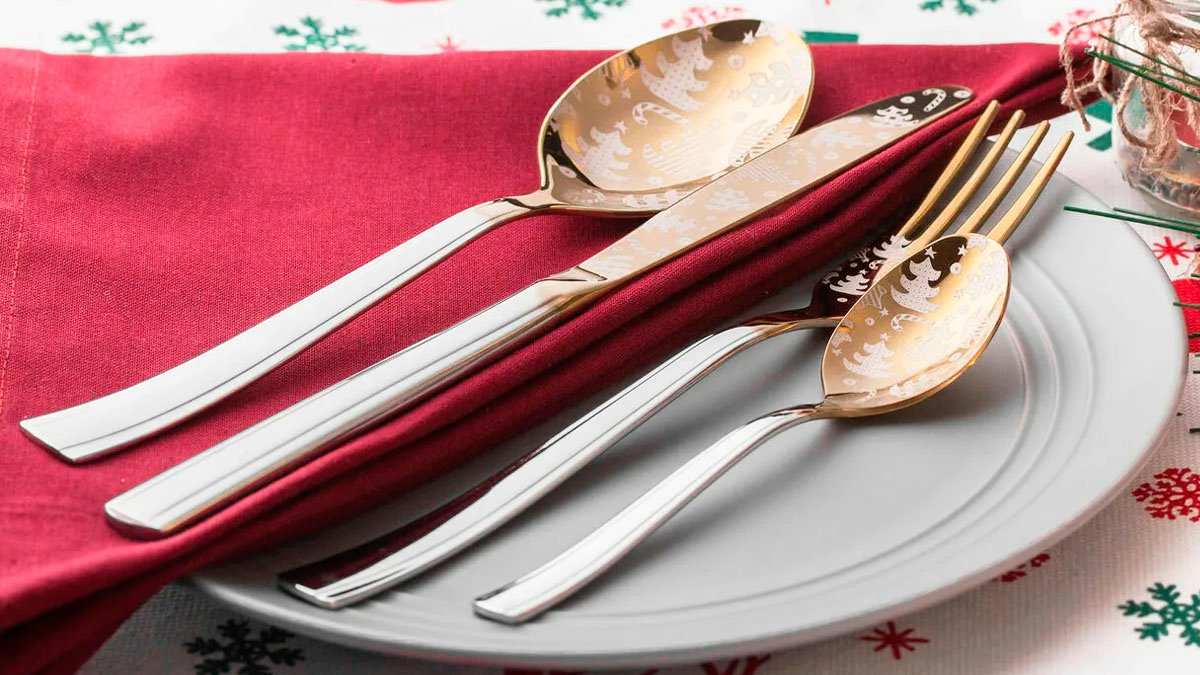 Jak znovu rozzářit příbory a udržet je dokonale čisté na silvestrovskou večeři