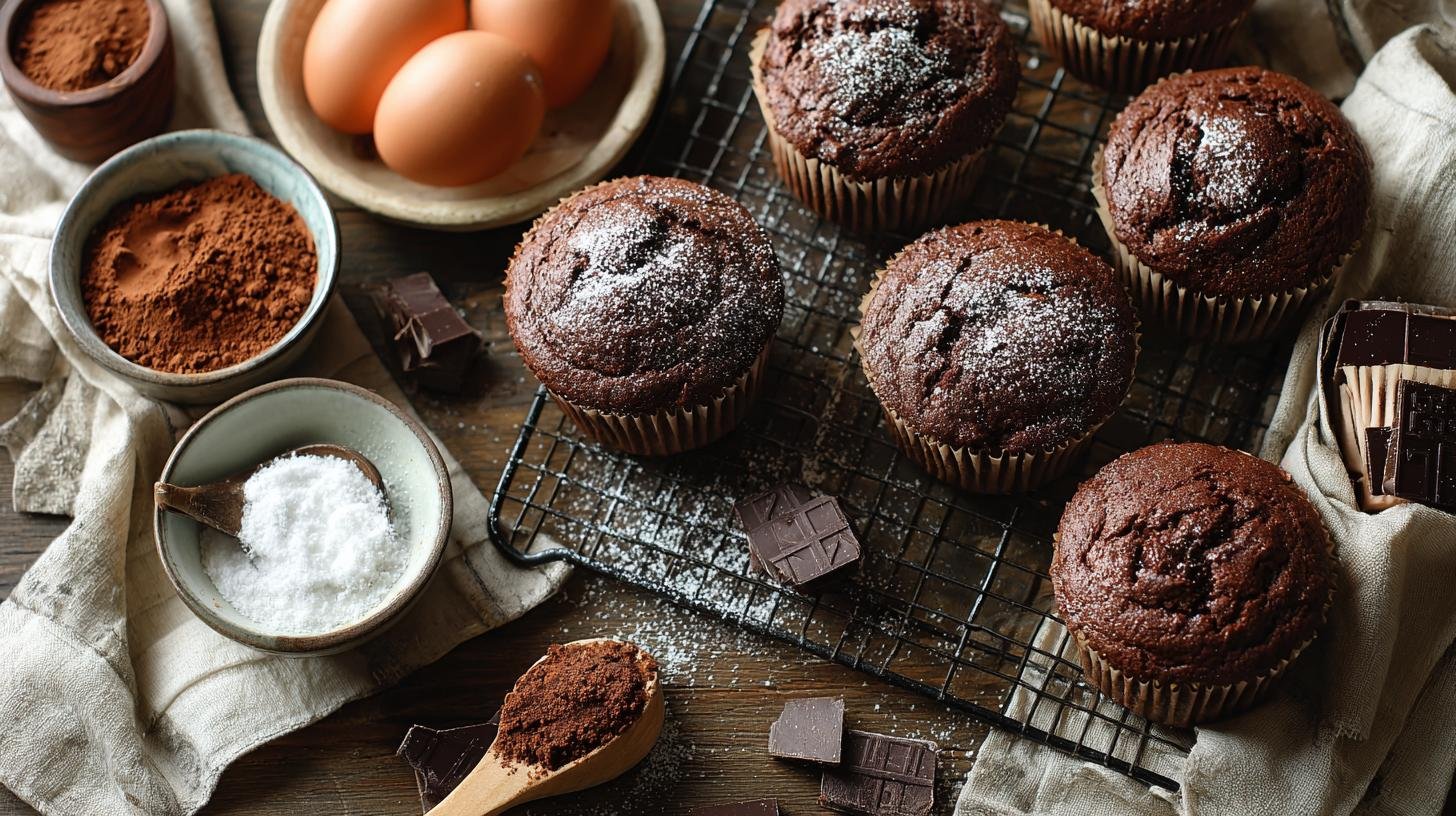 Domácí muffiny s kakaem a tvarohem bez zbytečných chyb. Proč je domácí verze lepší