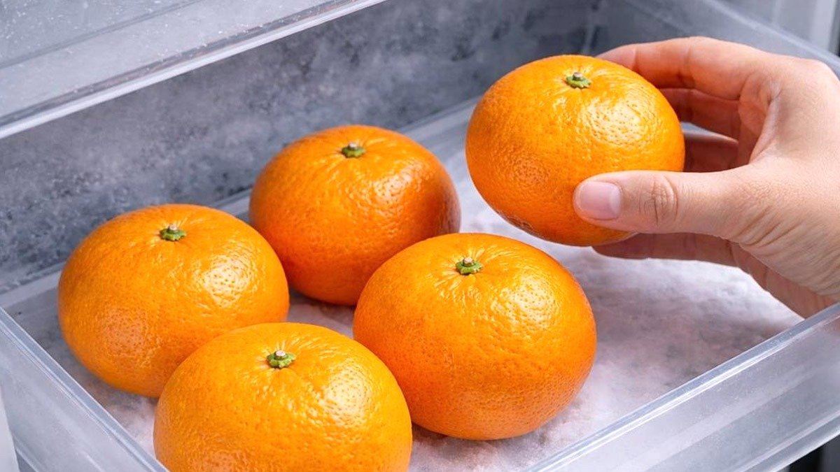 Dejte zimní mandarinky do mrazáku hned teď všichni se diví, proč se o tom dozvěděli až teď