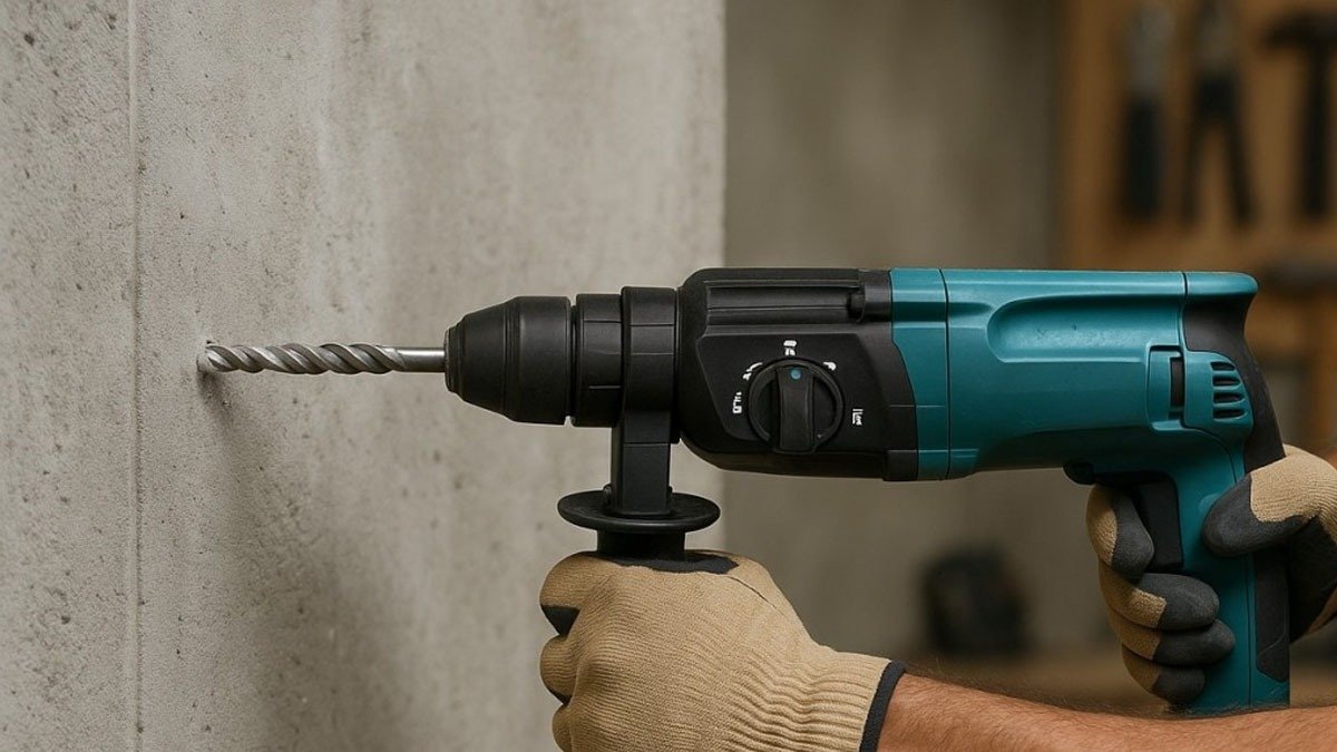 Jak udělat díru do betonové zdi za minutu bez vrtačky a příklepové vrtačky – jednoduchý způsob 14 Jak udělat díru do betonové zdi za minutu bez vrtačky a příklepové vrtačky – jednoduchý způsob