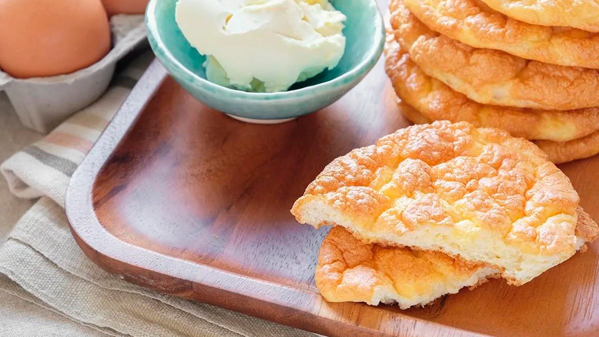 Bezmoučný chléb hotový za pár minut: jednoduchý a rychlý recept z pár ingrediencí