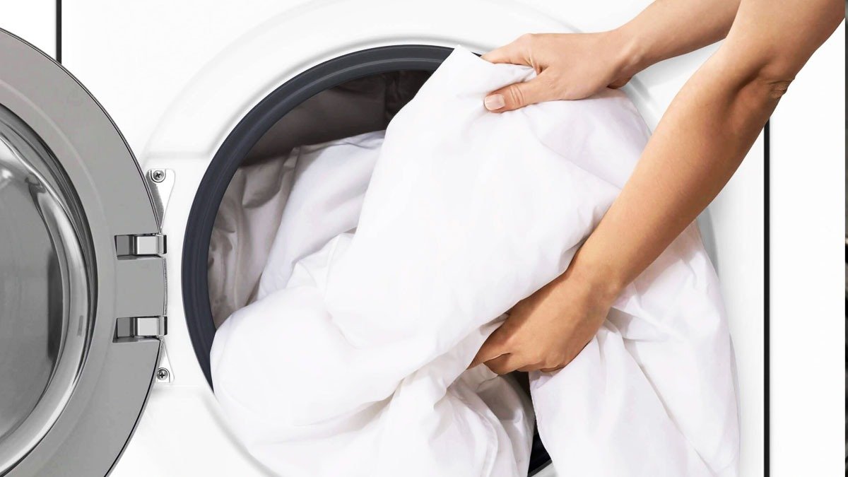 Chyba při praní ložního prádla, která nezničí roztoče a bakterie