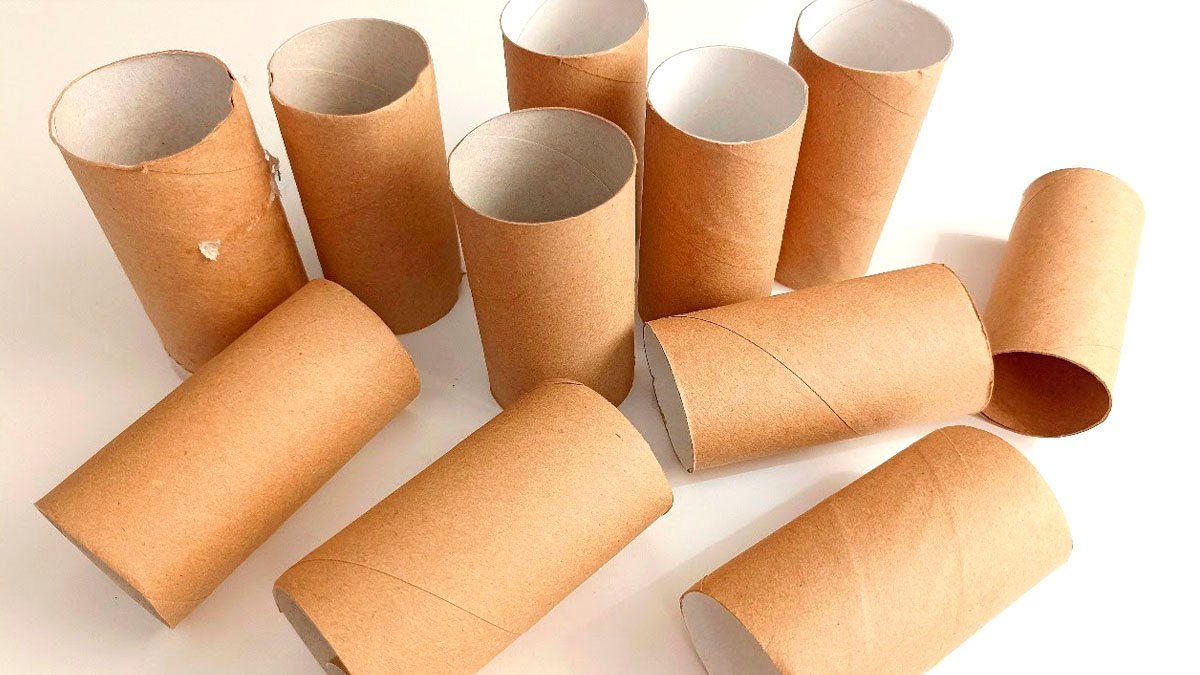 Co můžete vyrobit z kartonových trubek: nečekané nápady pro domácnost a řemesla – pamatujte si jednou provždy