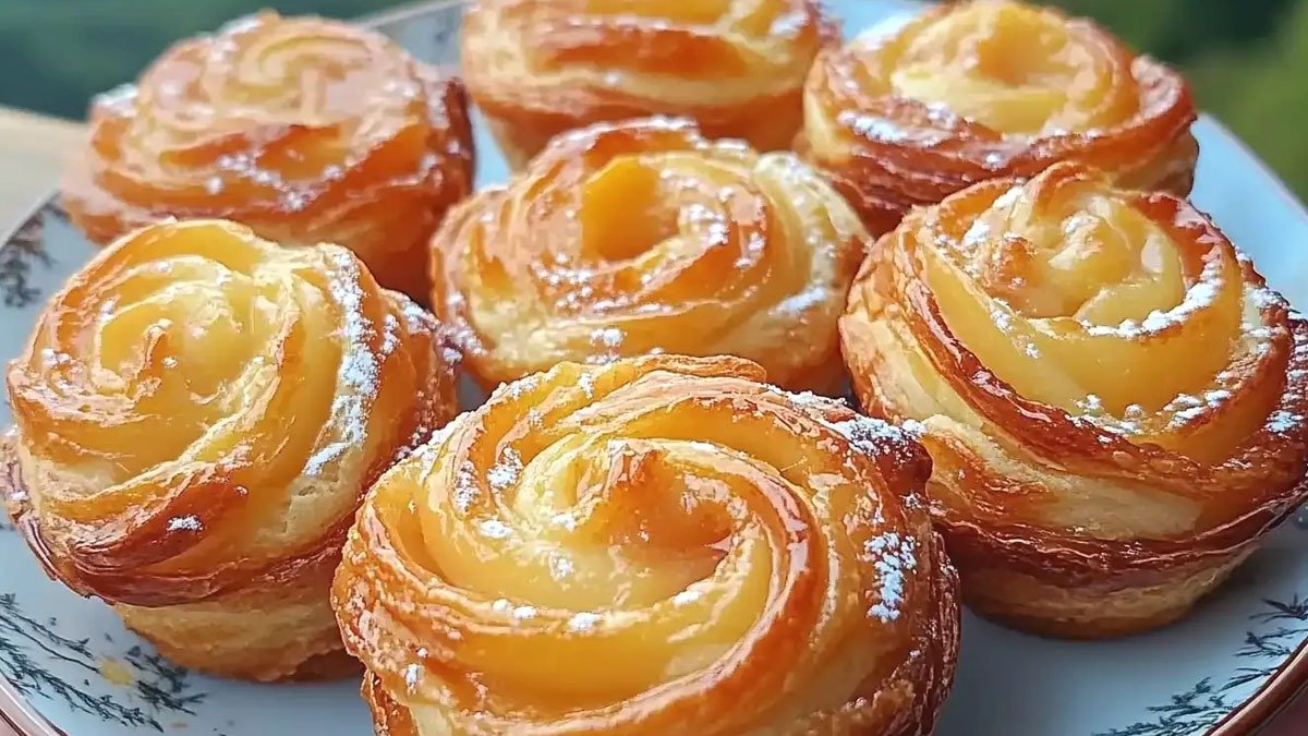 Nejlepší verze tvarohového pečiva k čaji! Citronové kornouty – svěží ozdoba na novoroční stůl. 9 Nejlepší verze tvarohového pečiva k čaji! Citronové kornouty – svěží ozdoba na novoroční stůl.