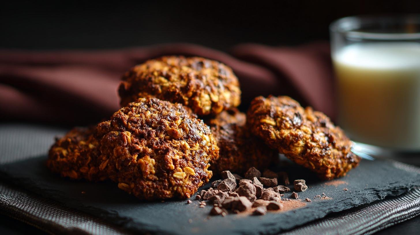 Pečené sušenky z ovesných vloček a kakaa bez dlouhého čekání. Tipy, jak ušetřit čas a vylepšit chuť