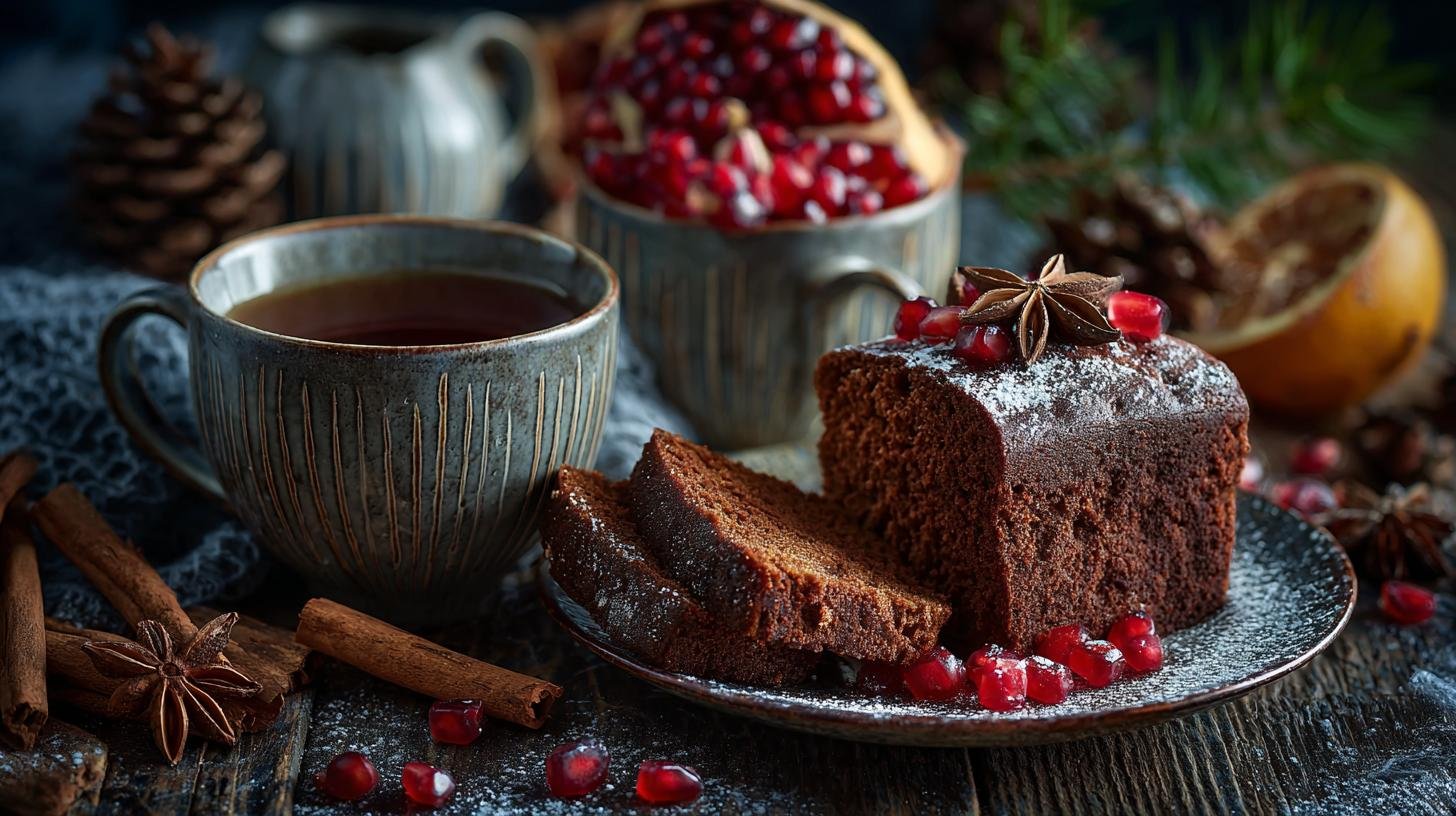 Rychlý perník s kakaem a skořicí bez složitých postupů