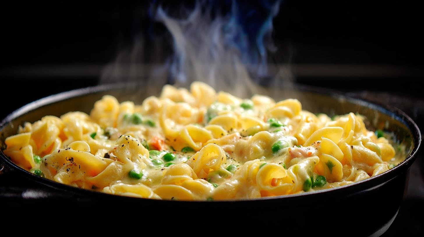 Sýrová omáčka s těstovinami z jednoho hrnce. Ingredience a co mít po ruce