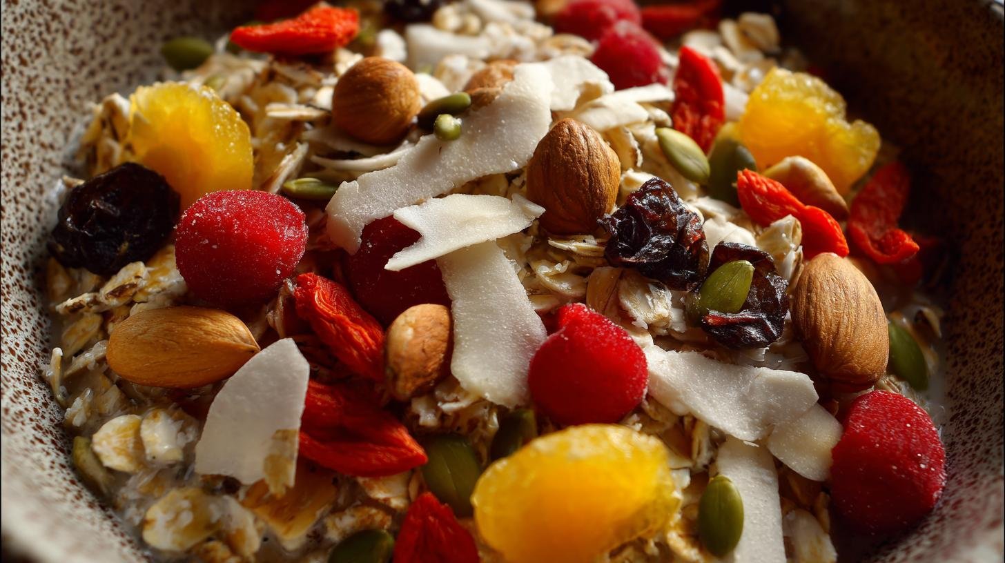 Ovesná směs se zeleninou rychlá volba pro zdravý start dne