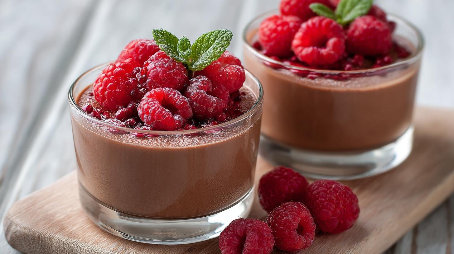 Rychlá čokoládová pěna s malinami překvapí bohatou chutí. Jak servírovat a variace Rychlá čokoládová pěna s malinami překvapí bohatou chutí. Jak servírovat a variace