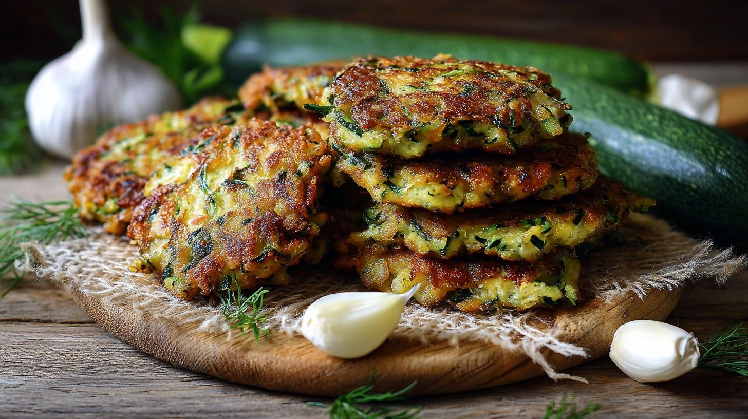 Cuketové placičky s česnekem bez chyb a s křupavým výsledkem. Rychlé tipy, které ušetří čas i nervy