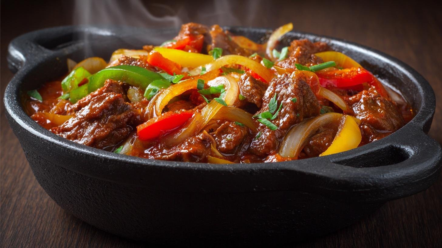 Hovězí guláš s cibulí a paprikou, tip na sytý oběd. Tipy pro úsporu a skladování