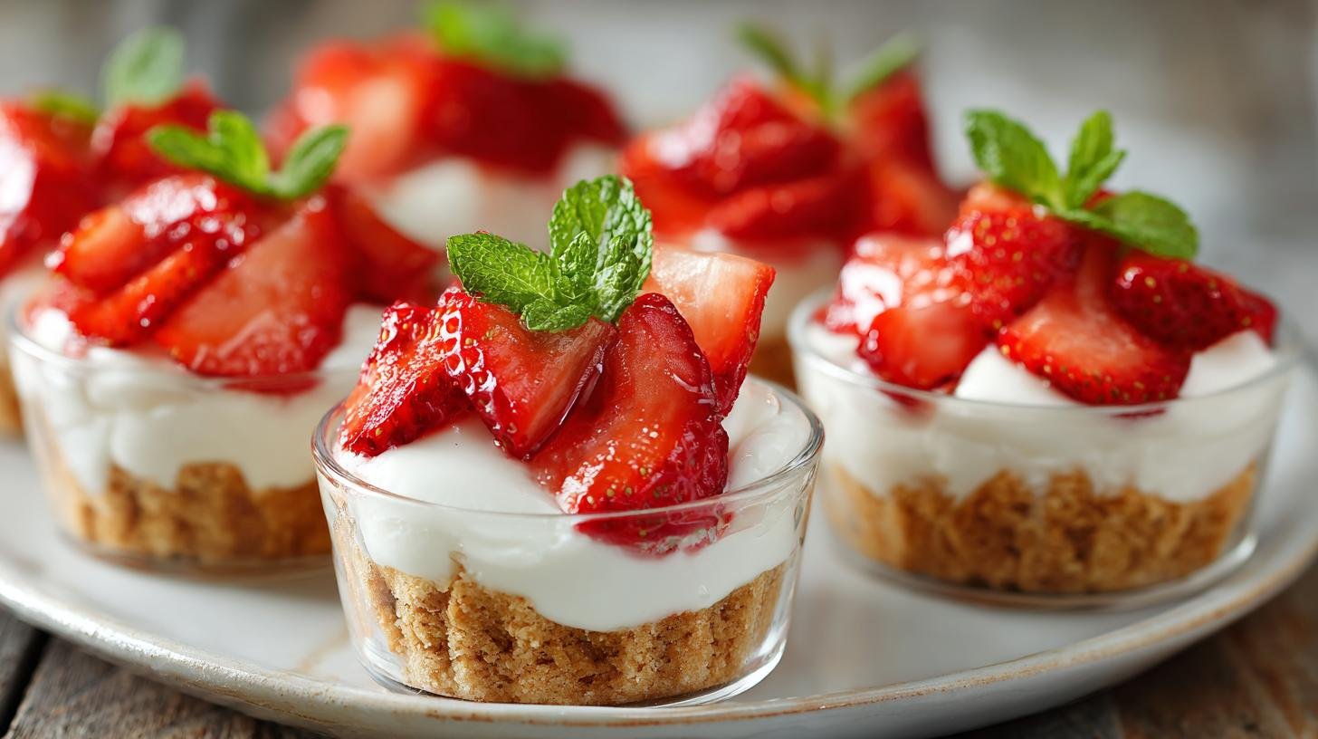 Rychlé jahodové poháry se smetanou bez zbytečné práce. Co připravit: suroviny a jednoduché pomůcky