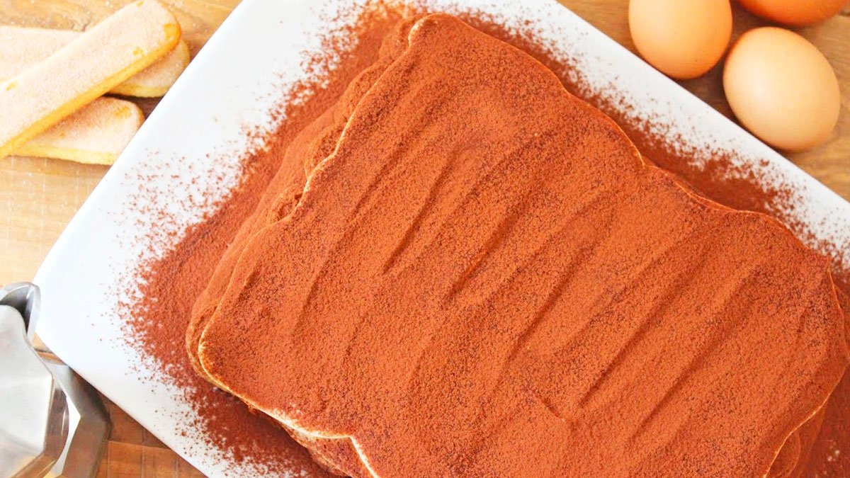 Recept tiramisu – velmi jednoduchý a rychlý