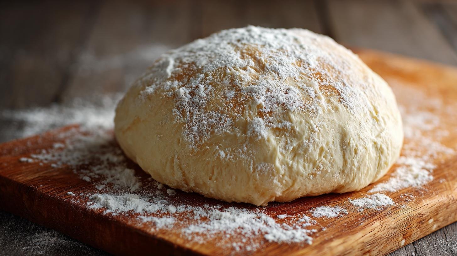 Perfektní kynuté těsto z mouky a kefíru bez zbytečných kroků