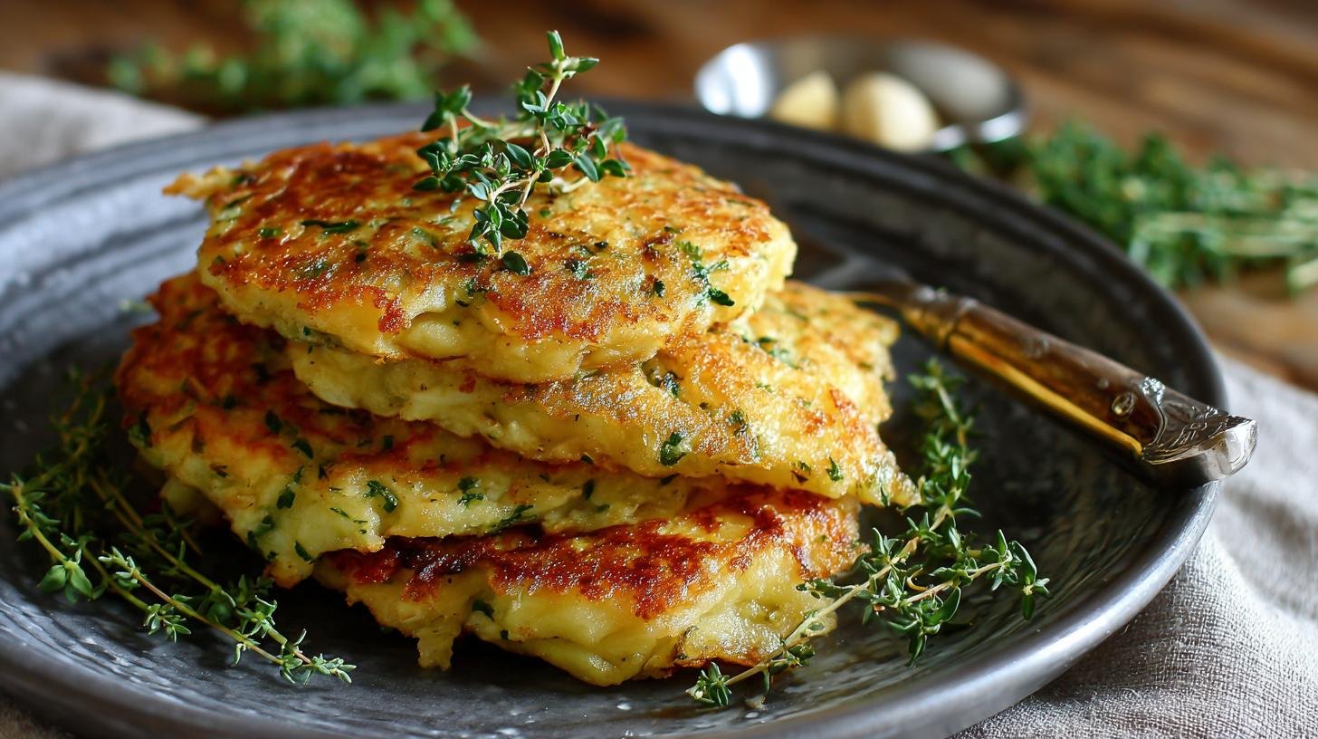 Bramborák s česnekem a majoránkou, snadný trik k dokonalé kůrce. Rychlý recept a úsporné tipy Bramborák s česnekem a majoránkou, snadný trik k dokonalé kůrce. Rychlý recept a úsporné tipy