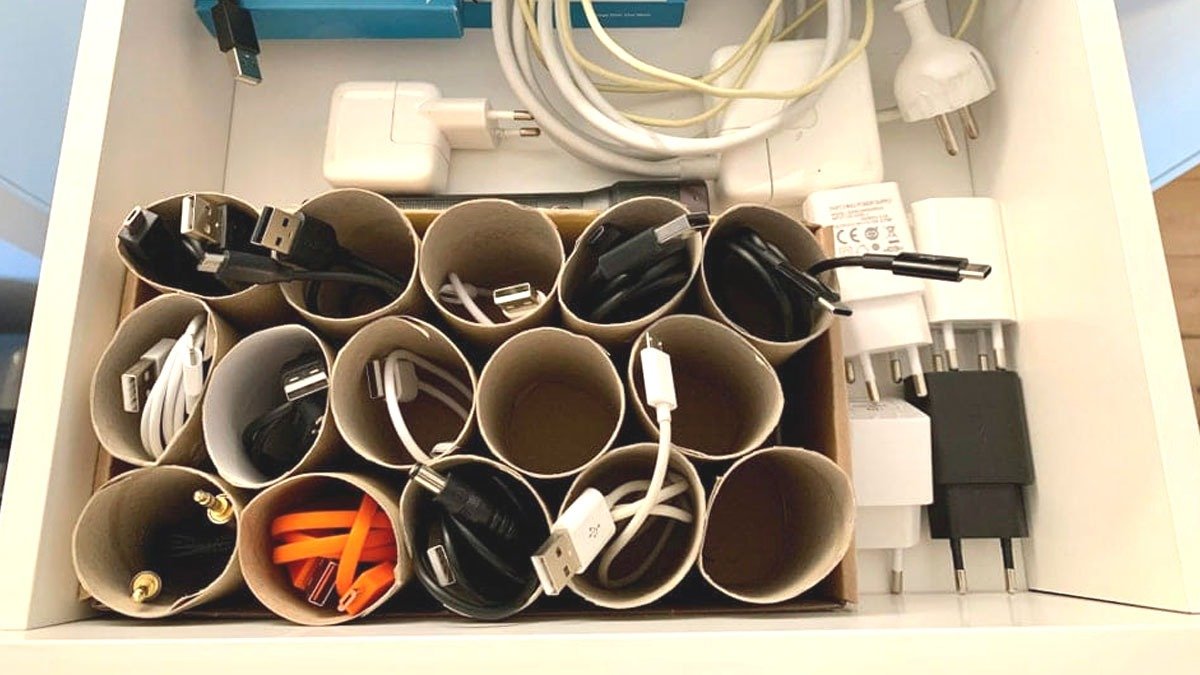 Co můžete vyrobit z kartonových trubek: nečekané nápady pro domácnost a řemesla – pamatujte si jednou provždy