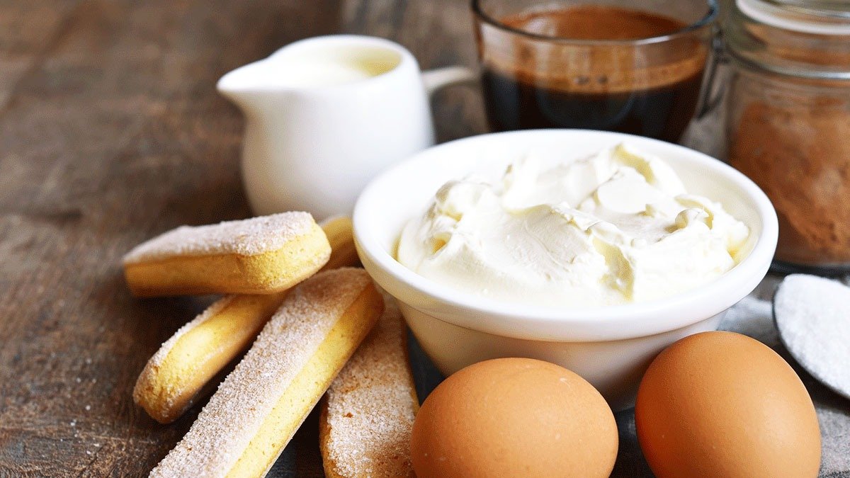 Recept tiramisu – velmi jednoduchý a rychlý