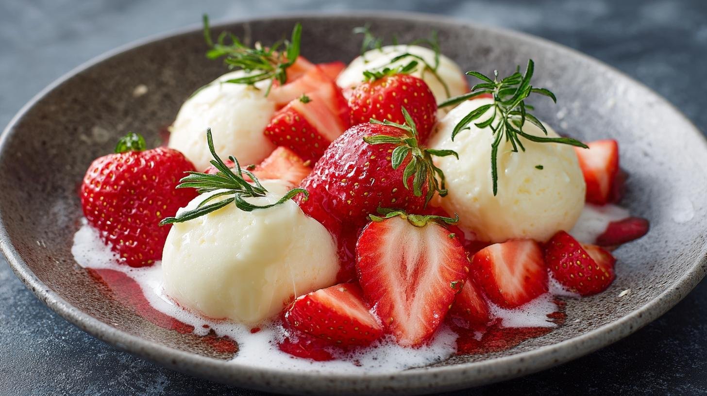 Tvarohové knedlíčky s jahodami a měkkým výsledkem bez námahy. Servírování, triky a variace