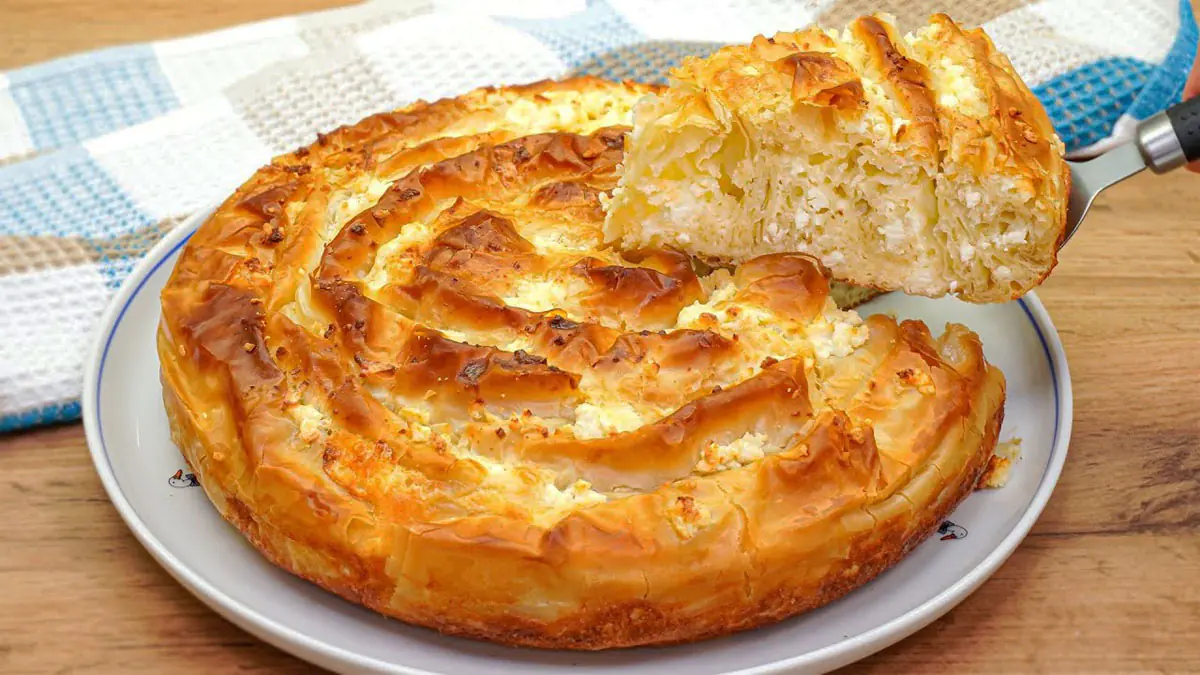 Vánoční banitsa s jogurtem – vzdušná, rychlá a neodolatelná