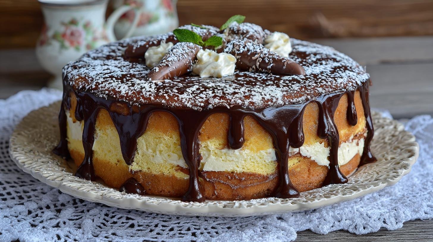Smetanový dort s čokoládou a moukou pro jistou radost. Tajemství chuti a praktické tipy Smetanový dort s čokoládou a moukou pro jistou radost. Tajemství chuti a praktické tipy
