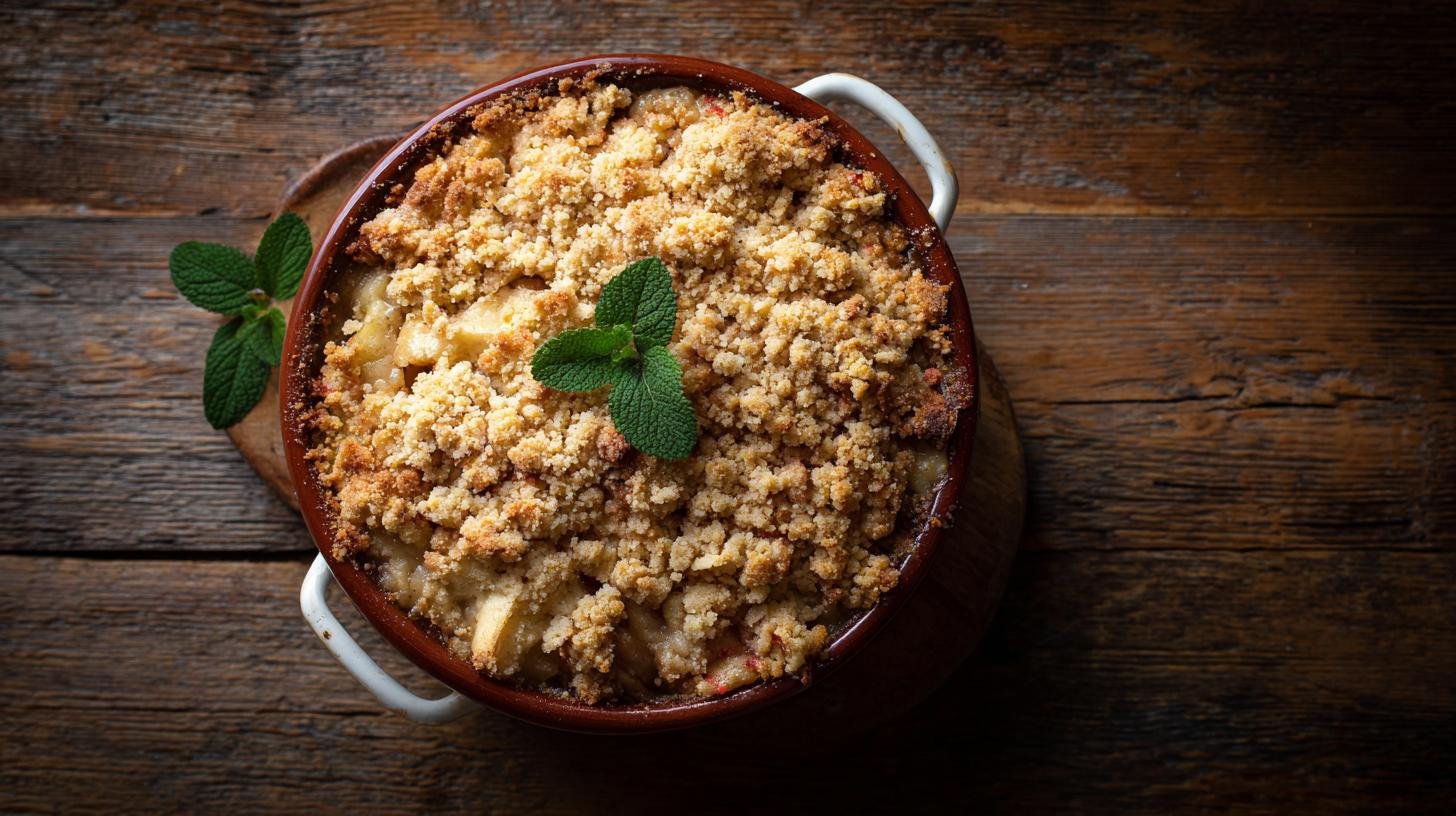 Jablečný crumble s máslem z minima surovin. Tipy, triky a úsporné finty Jablečný crumble s máslem z minima surovin. Tipy, triky a úsporné finty