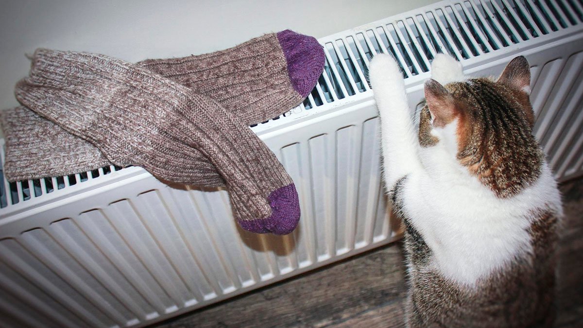 Radiátory hřejí dvakrát silněji: s tímto trikem budou horké jako kamna 2 Radiátory hřejí dvakrát silněji: s tímto trikem budou horké jako kamna