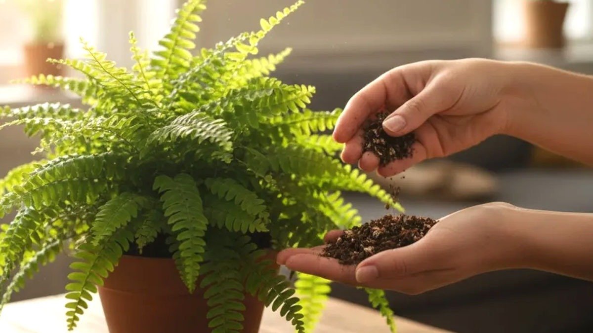 Nejlepší přírodní hnojivo pro kapradiny, hortenzie a pokojové rostliny – vyhazujete ho každý den do koše 14 Nejlepší přírodní hnojivo pro kapradiny, hortenzie a pokojové rostliny – vyhazujete ho každý den do koše