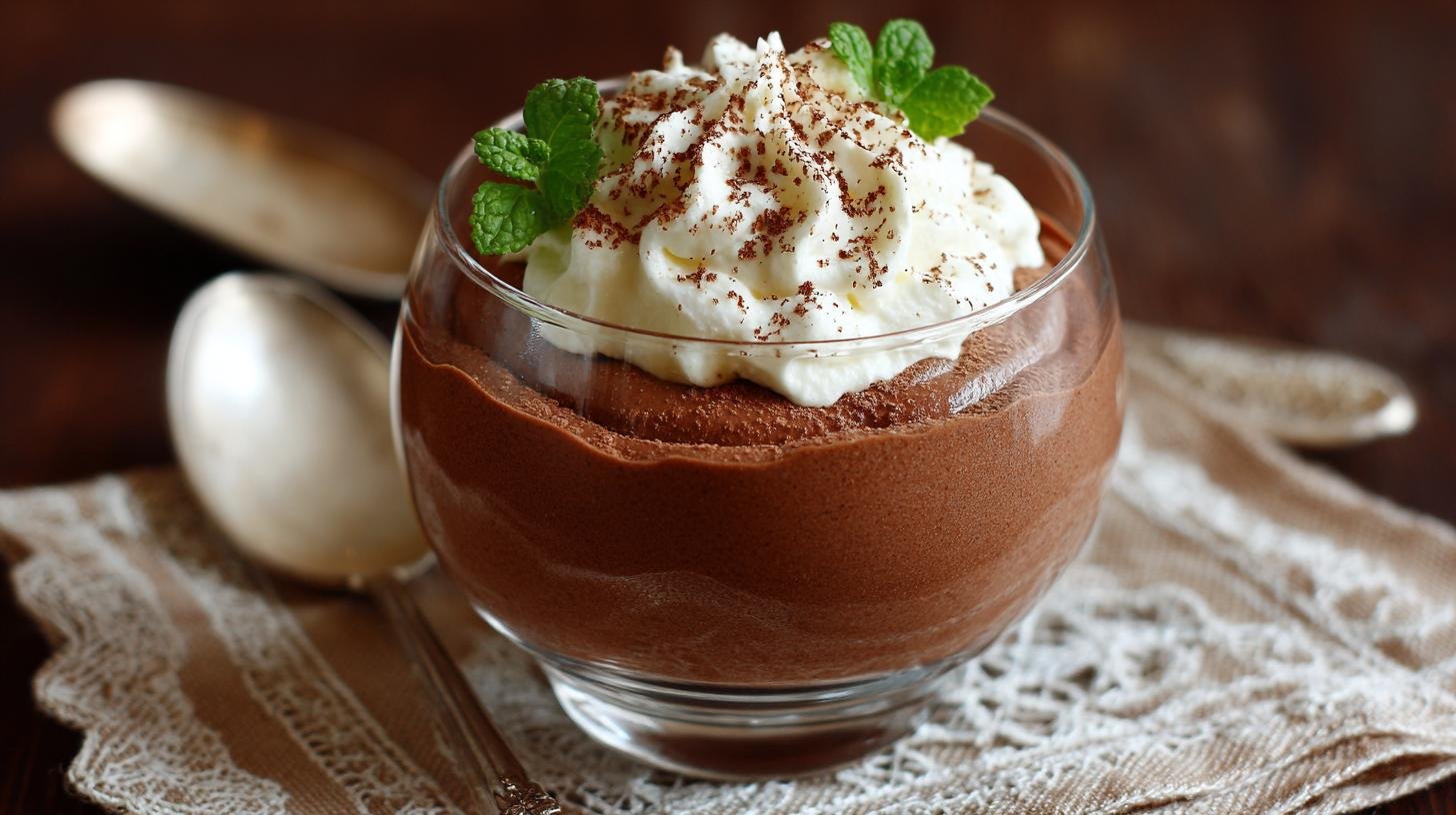 Kakaový krém s mascarpone sladký bez vaření. Skladování a využití