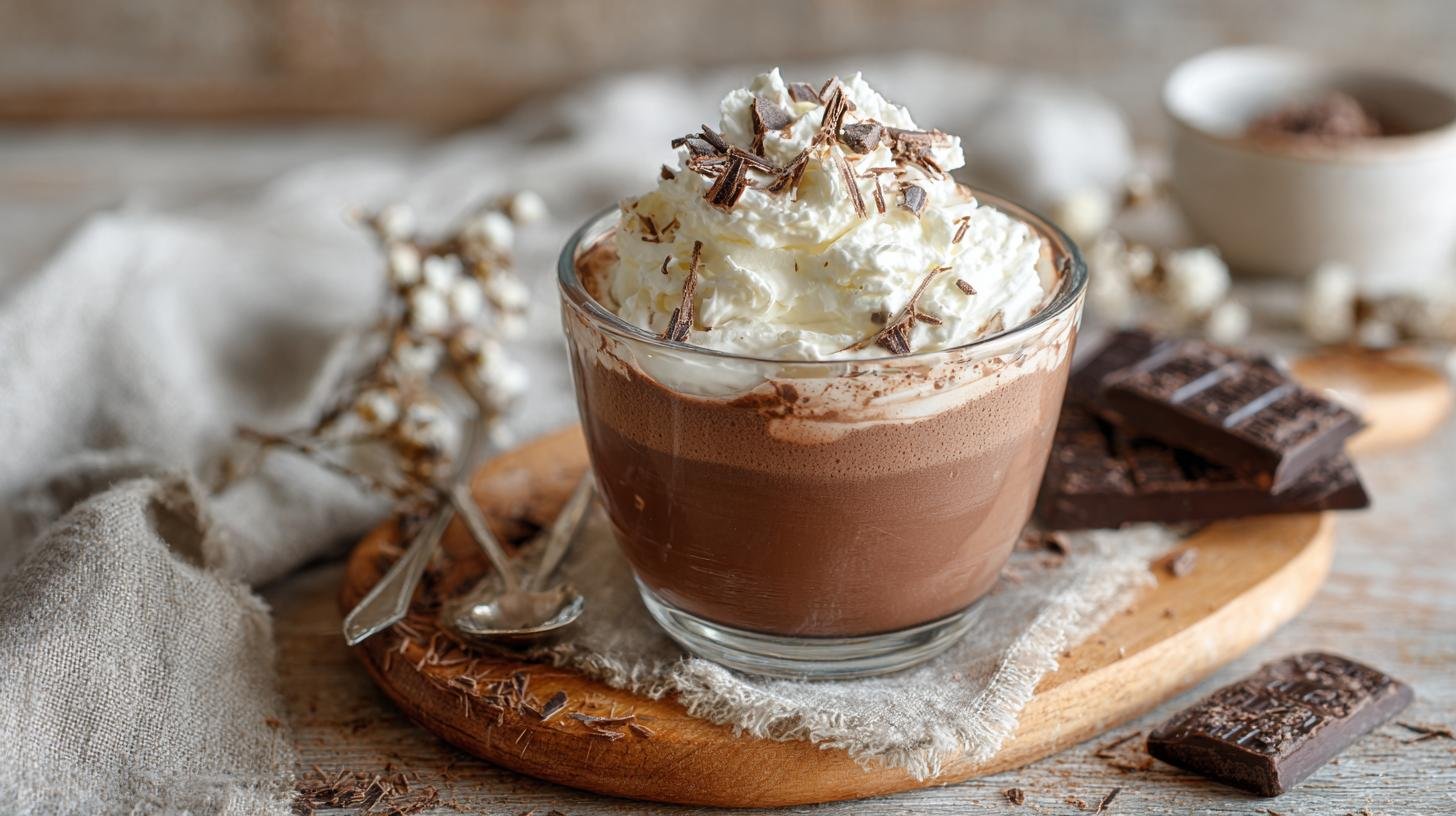 Snadný kakaový krém se smetanou jako rychlé řešení pro hosty. Suroviny a rychlý postup