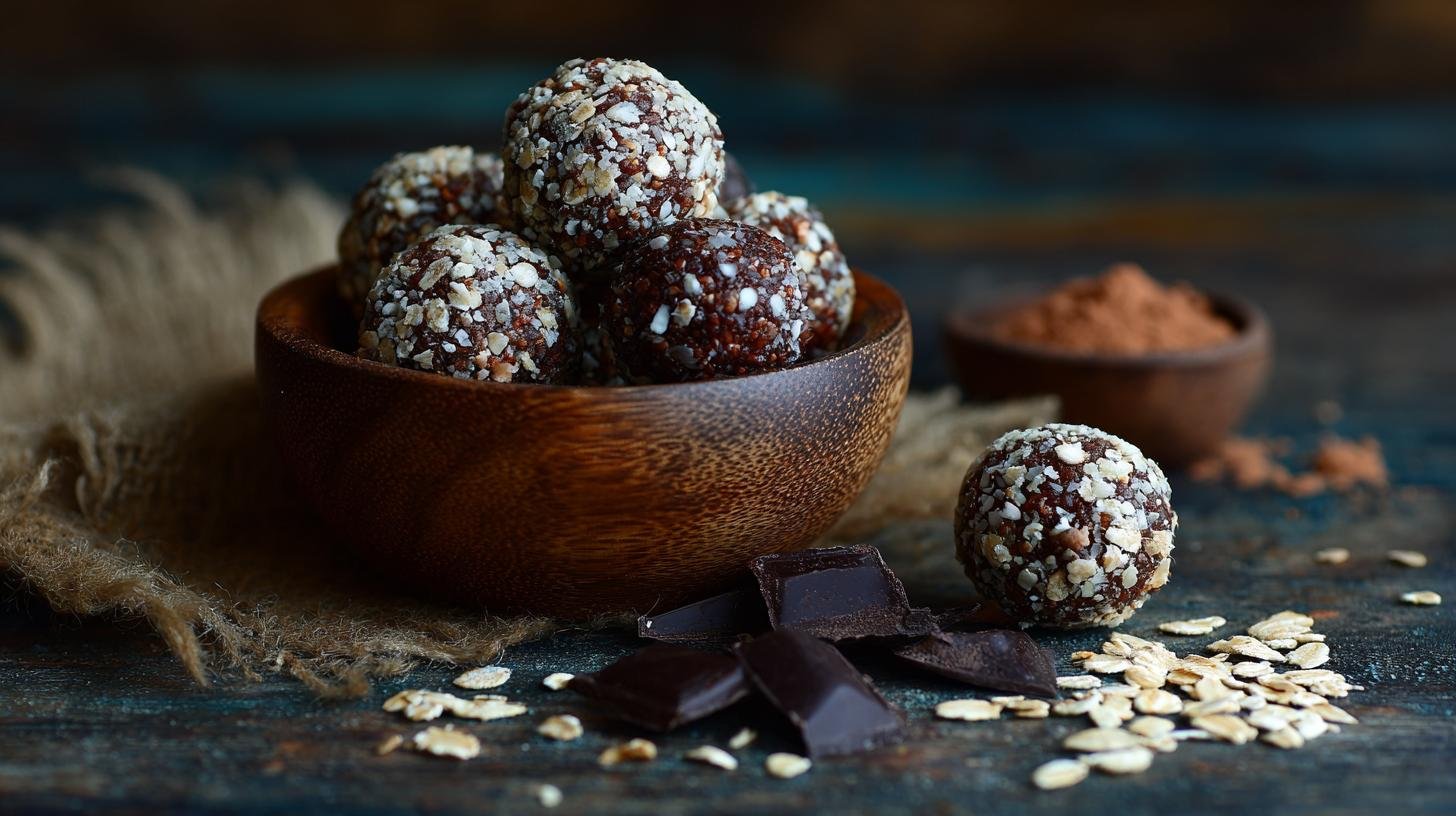 Kakaové kuličky s ovesnými vločkami jako jednoduchá sladká odměna. Proč je to volba plná smyslů