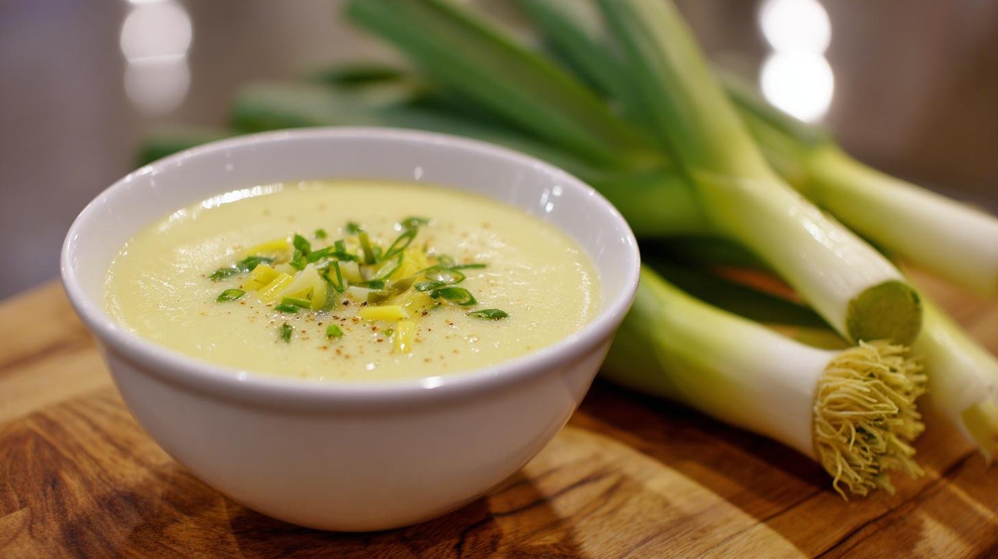 Pórková polévka s bramborami snadno, rychle a bez komplikací. Proč ji vařit právě tak