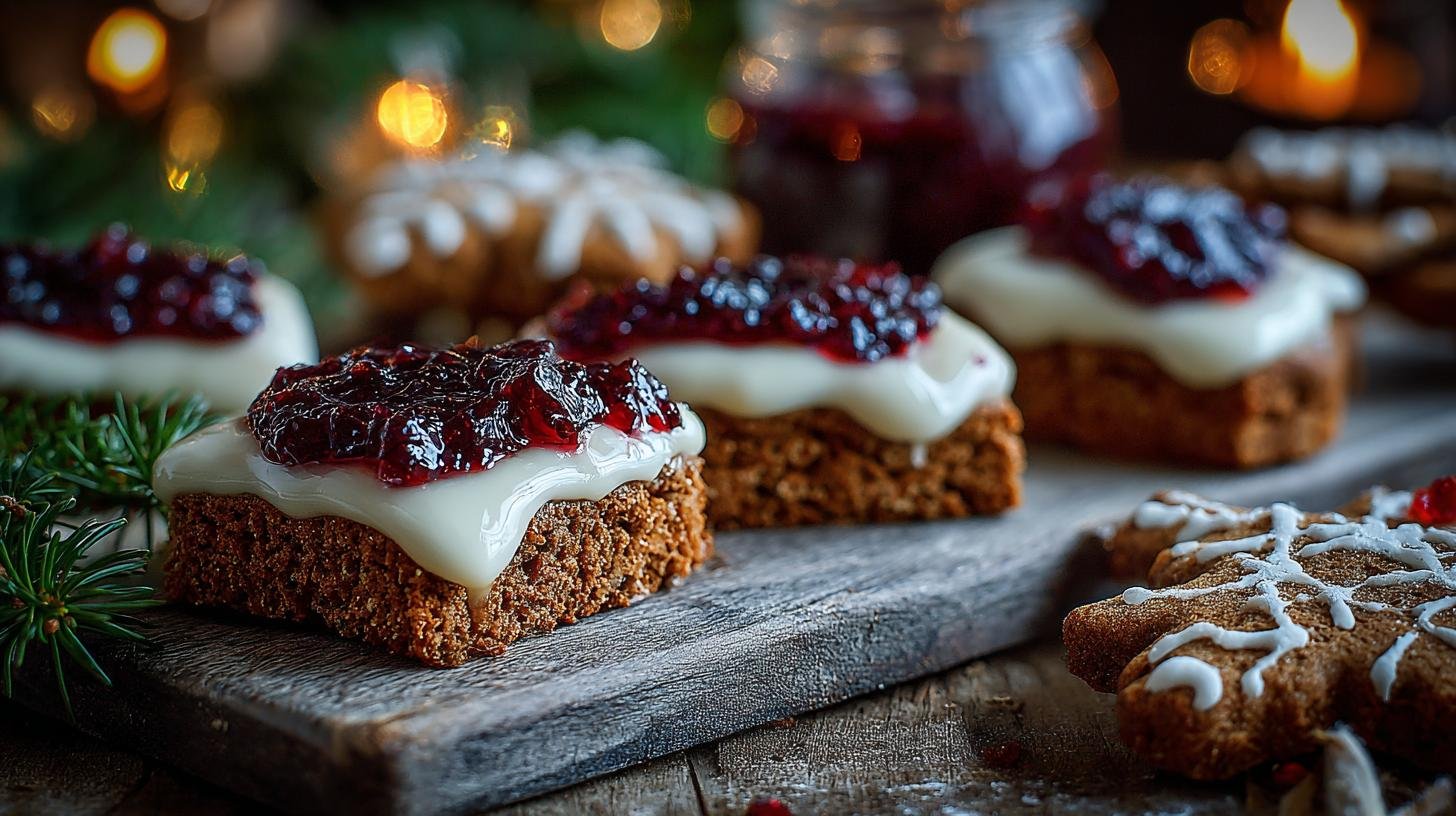 Perník s povidly a nenápadným trikem pro vláčnost