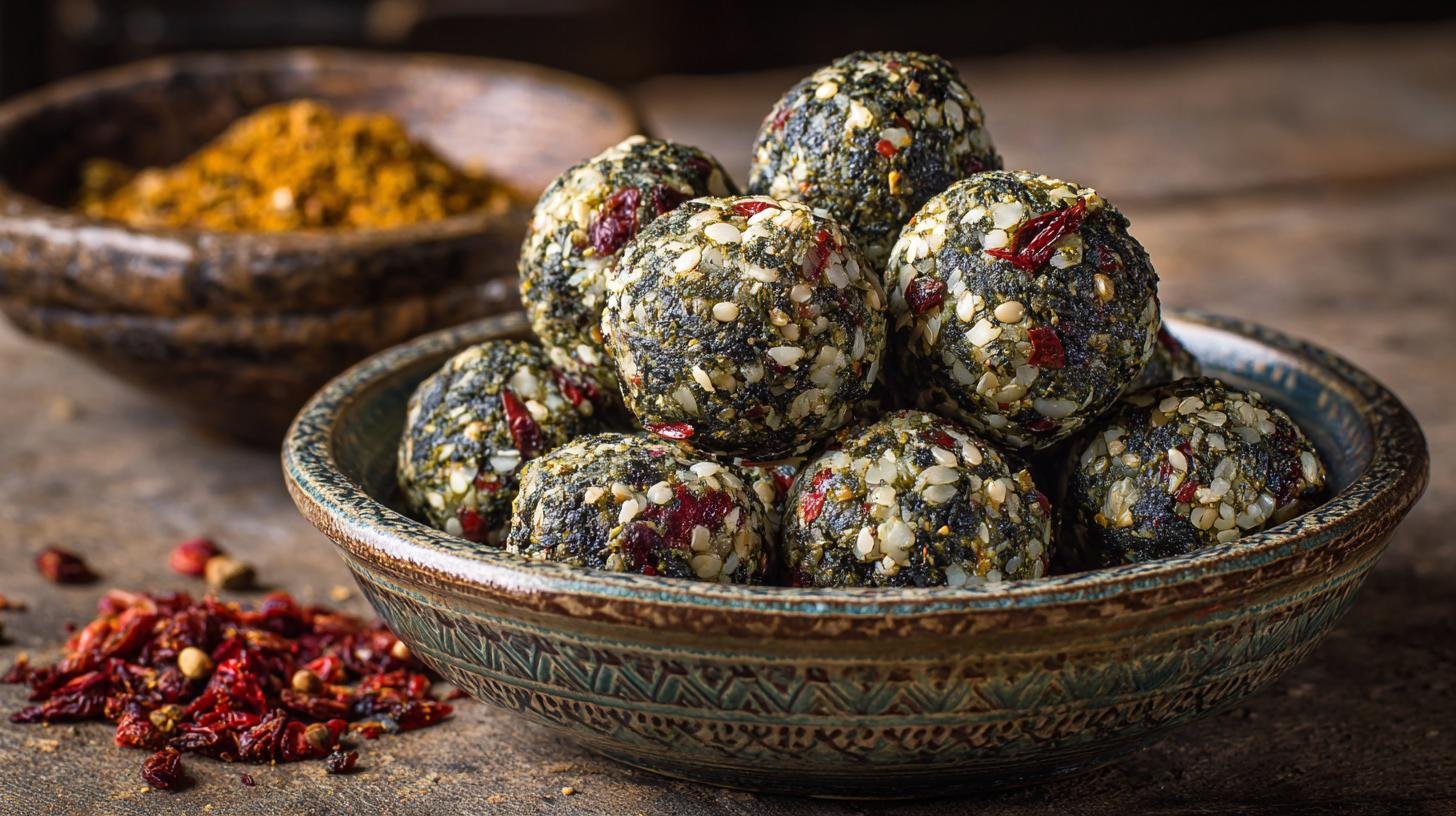 Turecké kuličky s bylinkami a rychlou pomocí proti tvrdosti