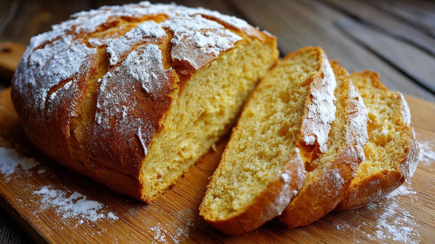 Bramborová sekaná s moukou, která drží tvar bez úsilí. Recept krok za krokem