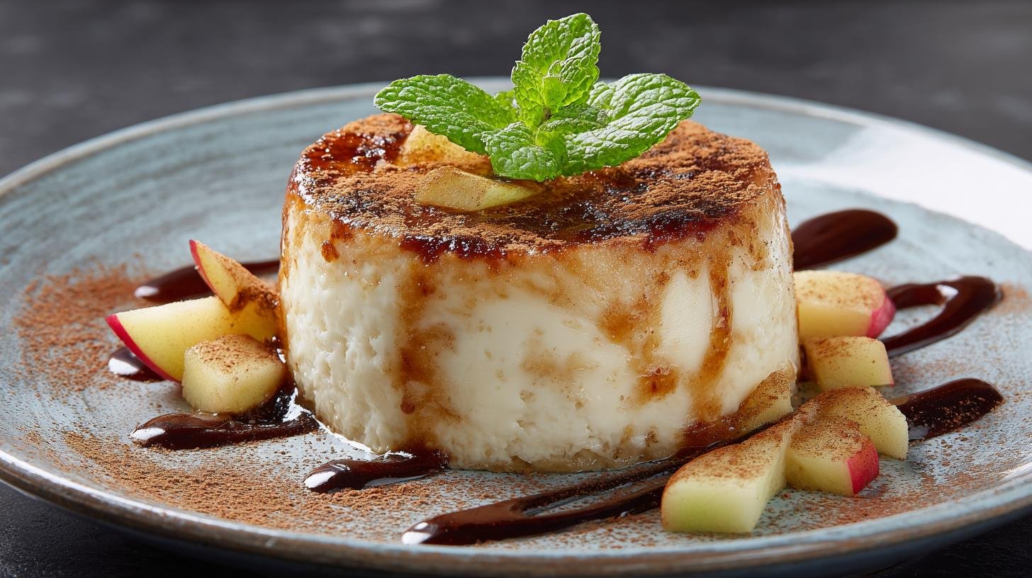 Jablečný gel se skořicí a smetanou lehký bez chyb. Co dělá tento dezert výjimečným