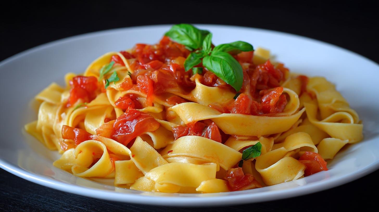 Těstoviny s rajčaty hotové do patnácti minut. Proč vařit tuhle kombinaci teď hned