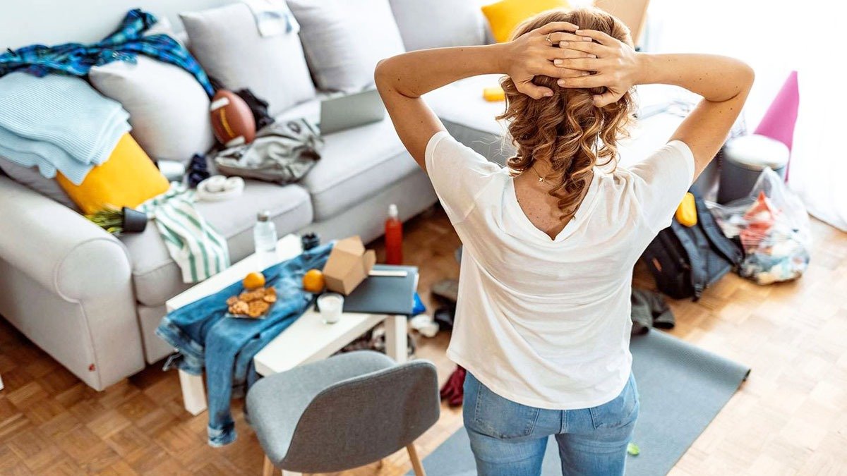 Jak rychle uklidit byt před příjezdem hostů