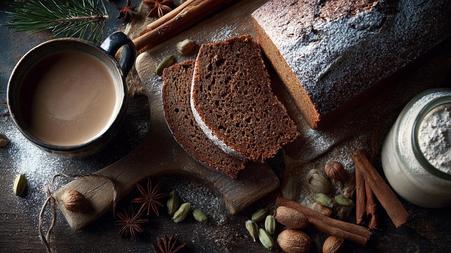Rychlý perník s kakaem a skořicí pro voňavé odpoledne