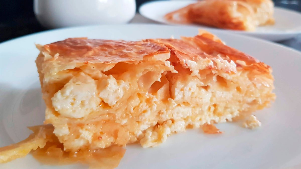 Vánoční banitsa s jogurtem – vzdušná, rychlá a neodolatelná