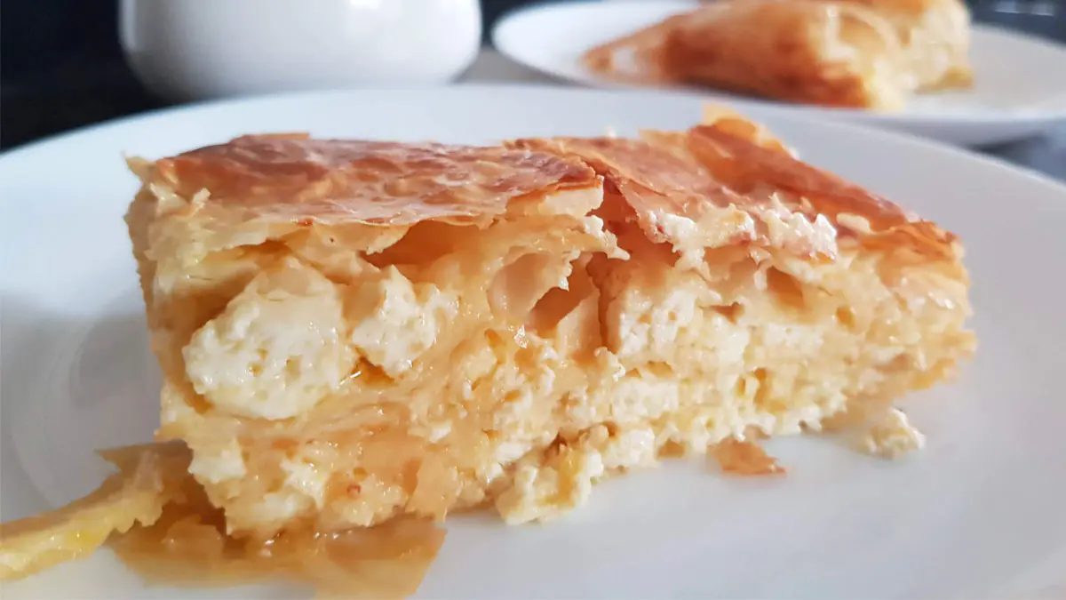 Vánoční banitsa s jogurtem – vzdušná, rychlá a neodolatelná