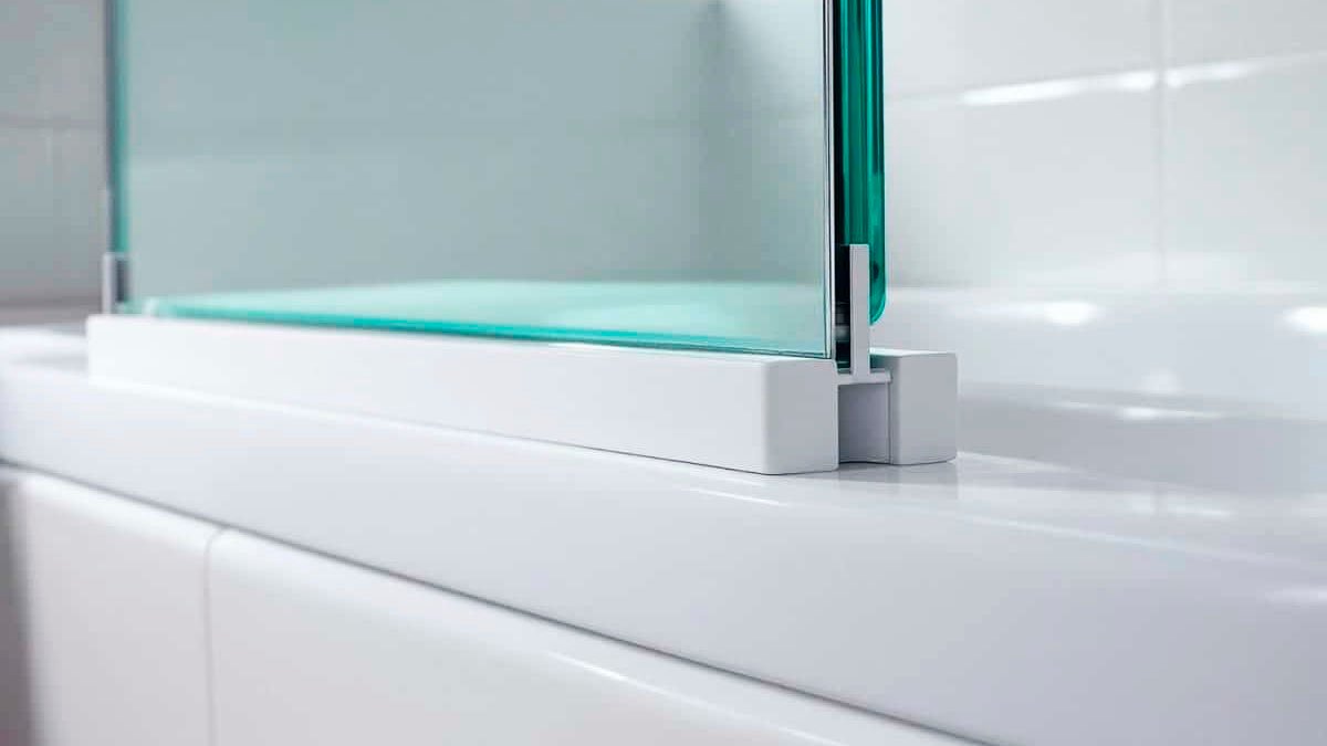 Už žádné vrtání ani silikon v koupelně: jednoduchý způsob, jak připevnit vanovou zástěnu bez nářadí a bez poškození