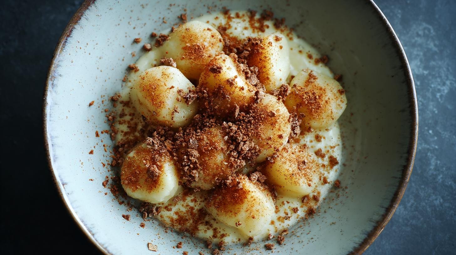 Rychlé bramborové šišky se skořicí pro teplý víkendový komfort