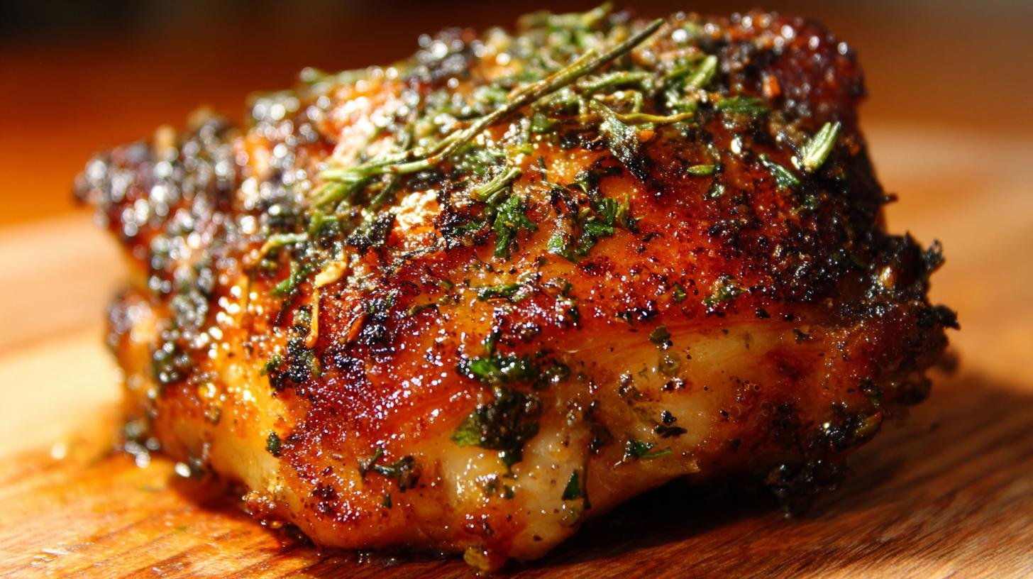 Kuřecí stehno s bylinkami křupavé bez práce. Tipy, které ušetří čas i peníze